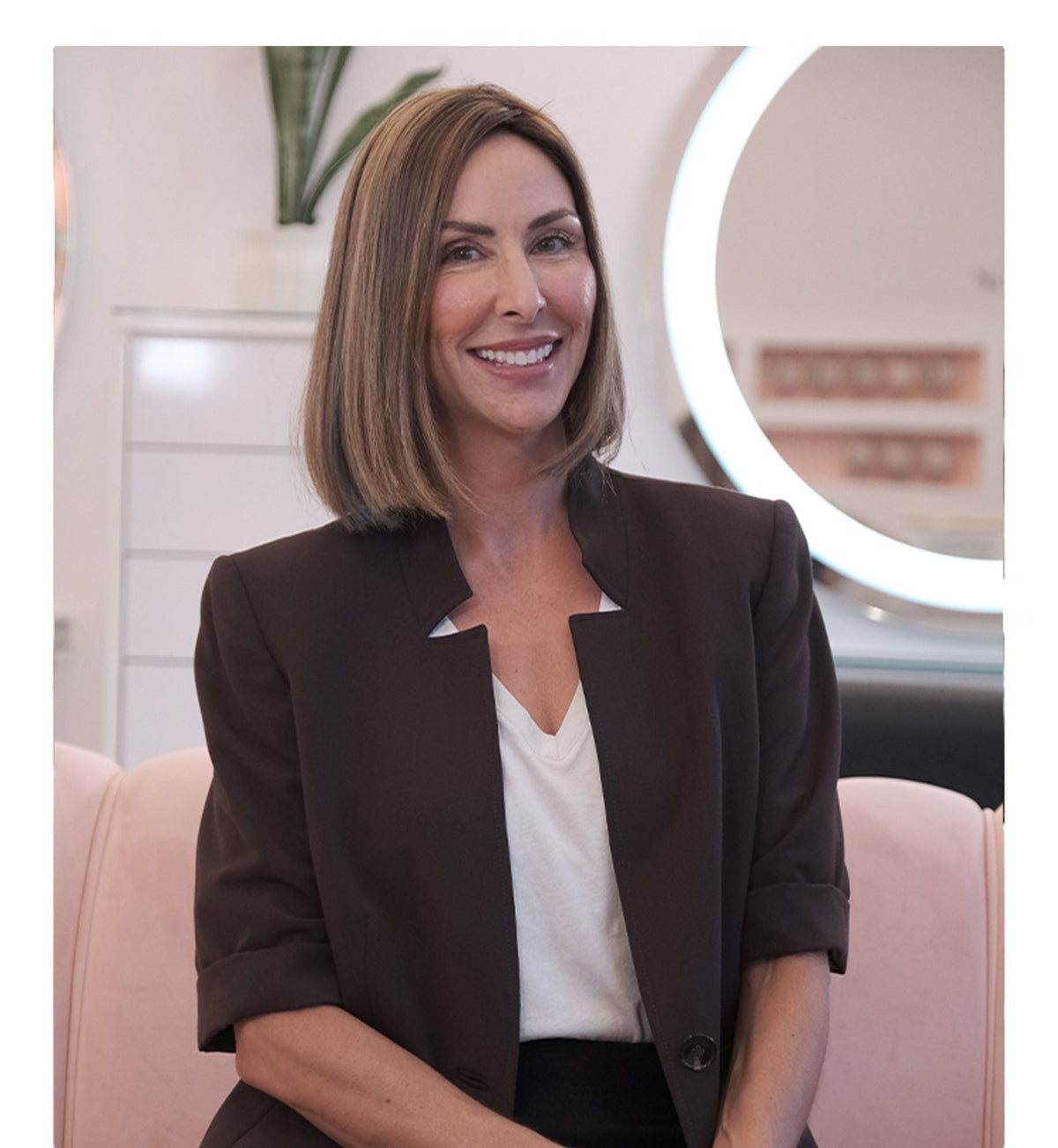 Emily Wyant, founder of Bond Hair Bar in San Mateo, CA