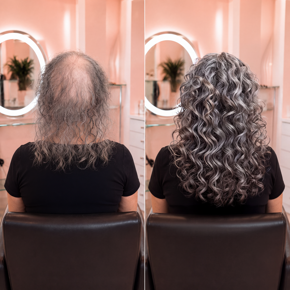 Hair replacement specialist at Bond Hair Bar San Mateo