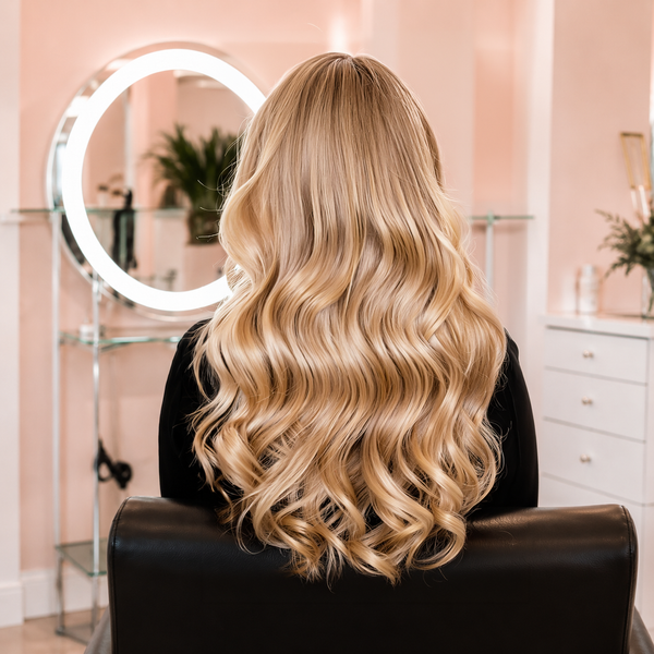 After — Custom Hand-tied Wefts