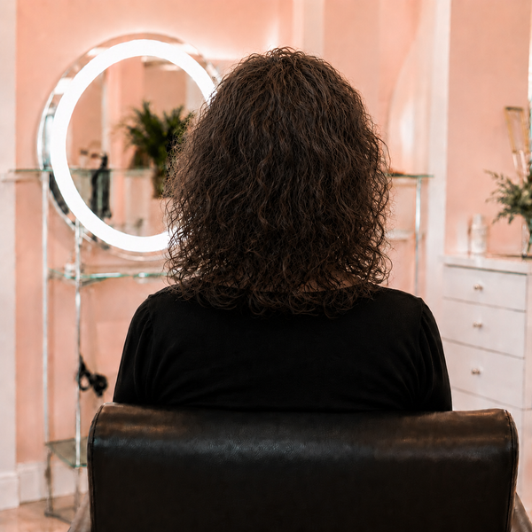 Before — Custom Hand-tied Wefts