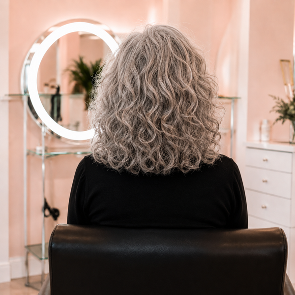 After — Custom Hair Replacement