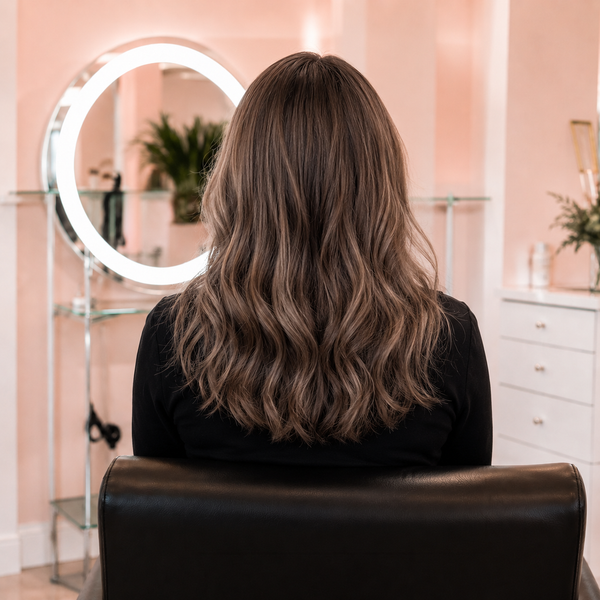 After — Custom Hand-Tied Wefts