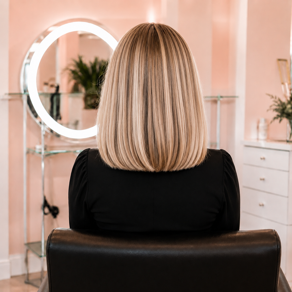 After — Custom Hand-Tied Wefts