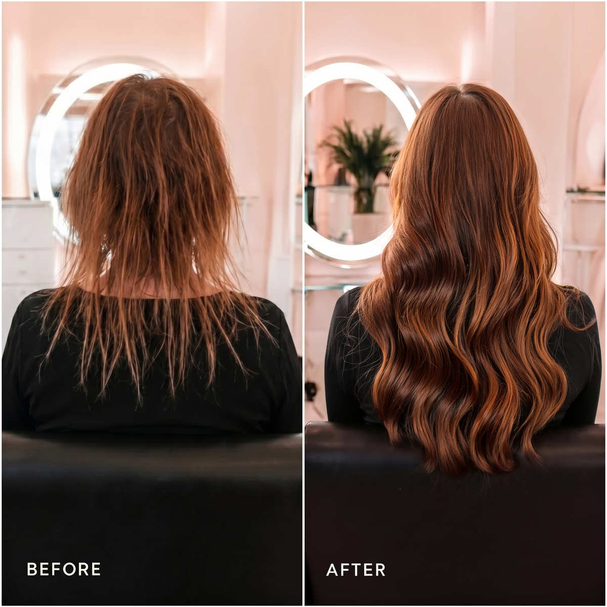 Custom hair loss solutions at Bond Hair Bar, serving Atherton
