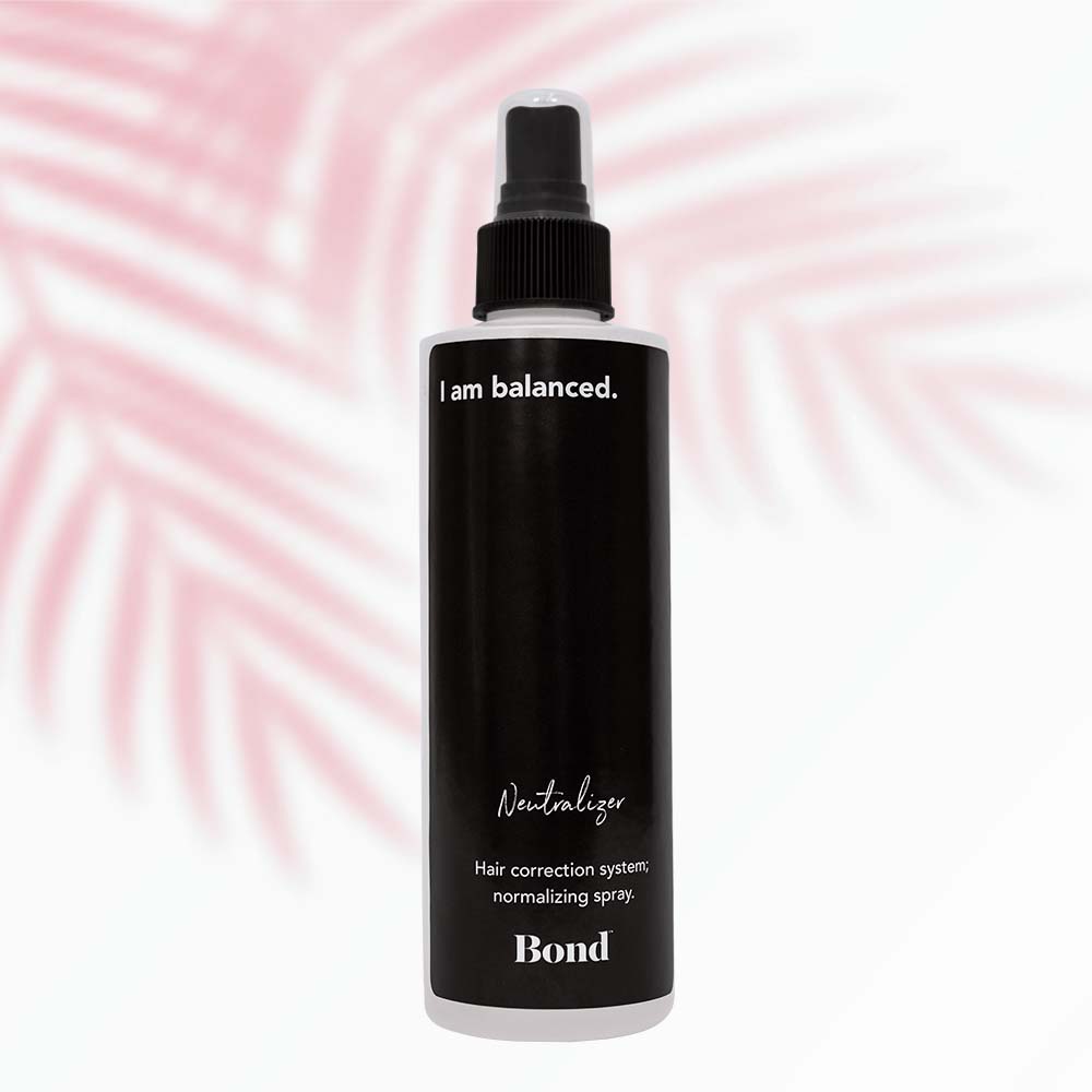 Bond Neutralizer "I am balanced." Bond Hair Bar