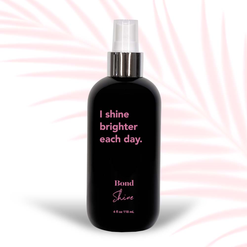 Bond Shine Serum Spray Bond Hair Bar 