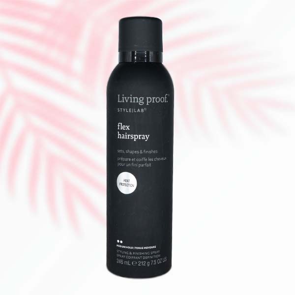 Living proof hair spray: 8.9 oz Bond Hair Bar
