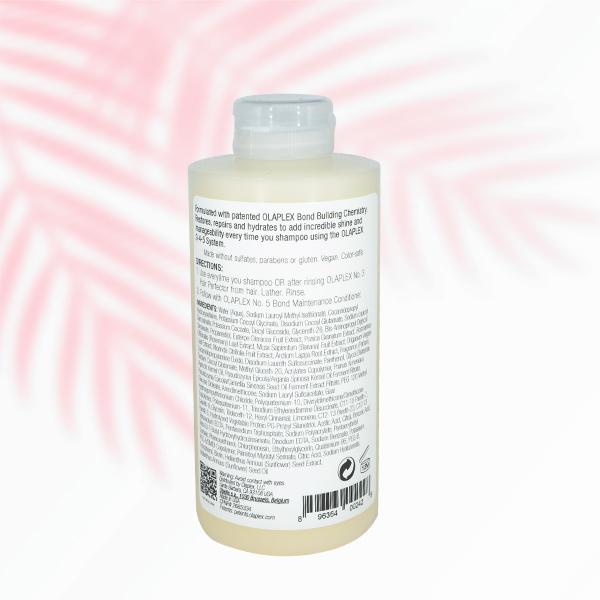 Olaplex shampoo: 10.7 oz Bond Hair Bar
