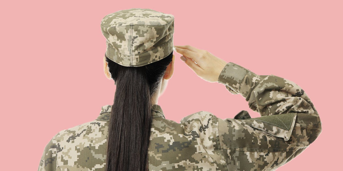 What is stress alopecia and how can it be helped?