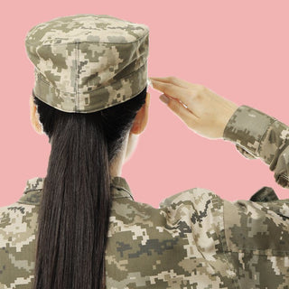 What is stress alopecia and how can it be helped?