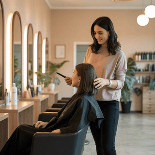 Can I Switch from Hair Extensions to a Hair System Easily?