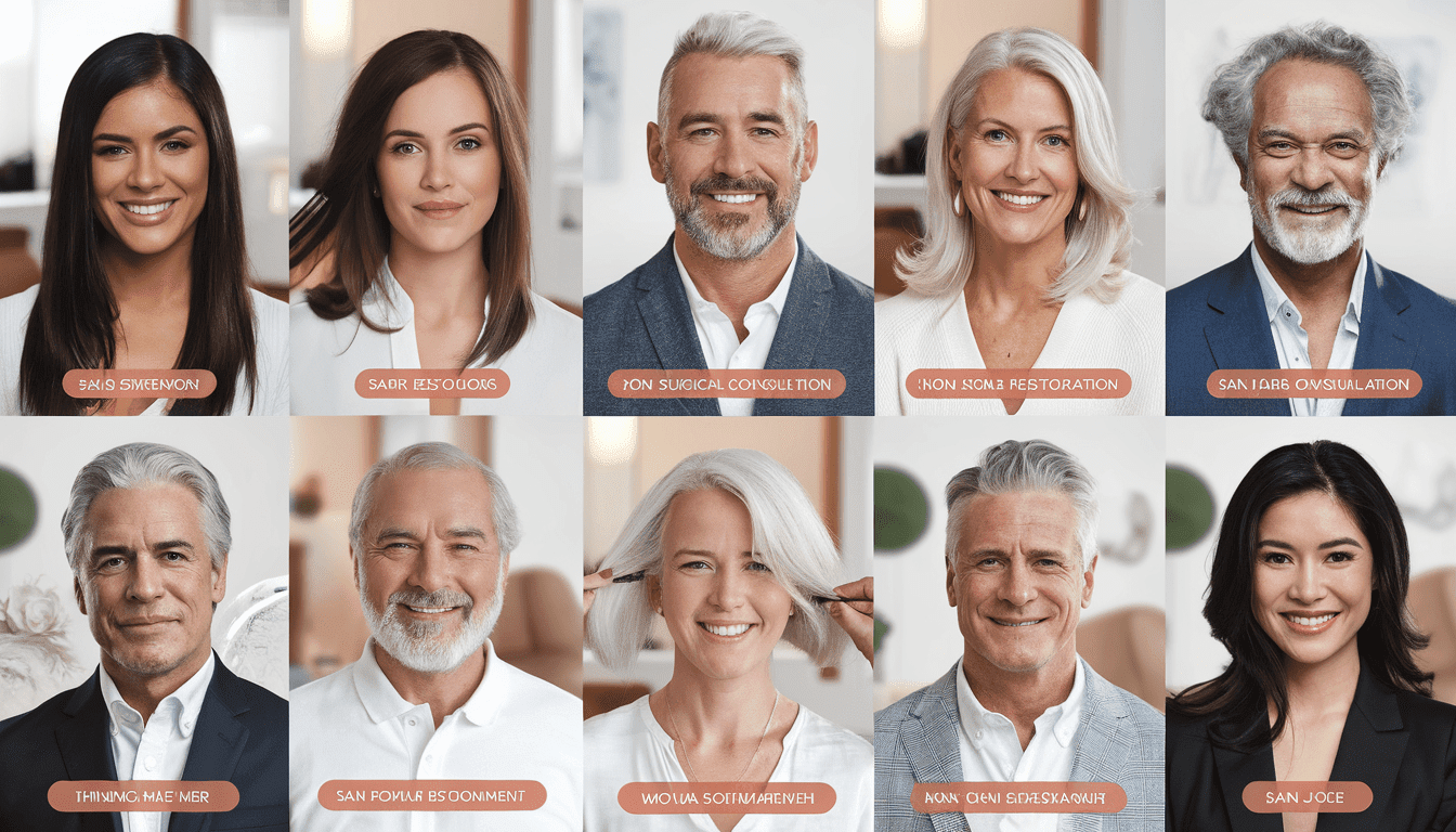 Explore Alternatives to Hair Transplant Surgery: Non-Surgical Options
