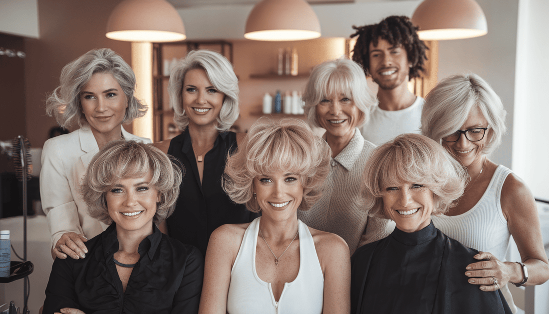 Fuller Hair with Short Layered Bob