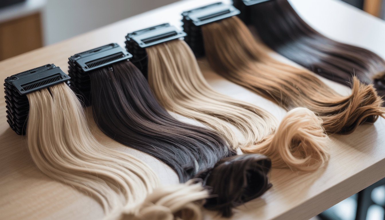 Hair Extensions Easy for Thin Hair in San Mateo & SF