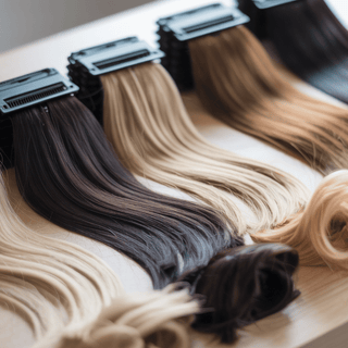 Hair Extensions Easy for Thin Hair in San Mateo & SF