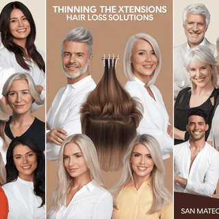 Hair Extensions for Longer, Fuller Hair