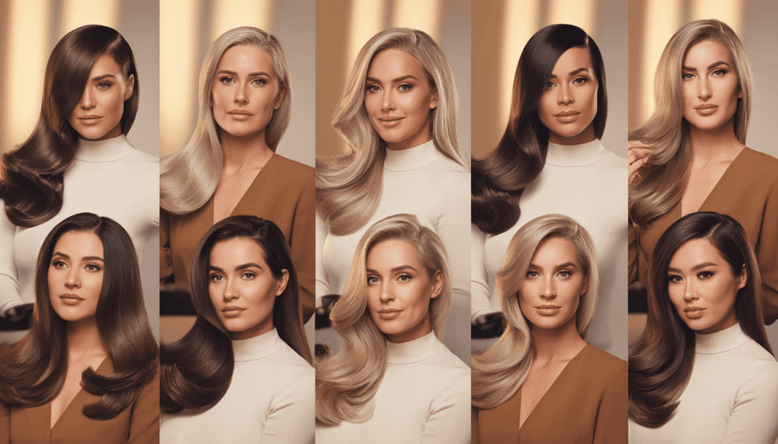 Hair Extensions: Fuller, Longer Hair Tips
