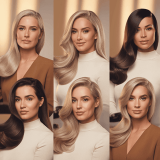 Hair Extensions: Fuller, Longer Hair Tips