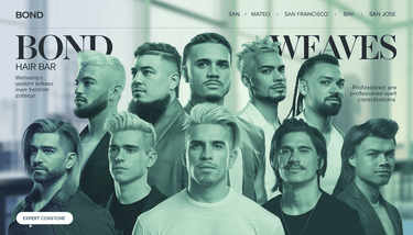 Hair Weave for Men: Styles & Solutions