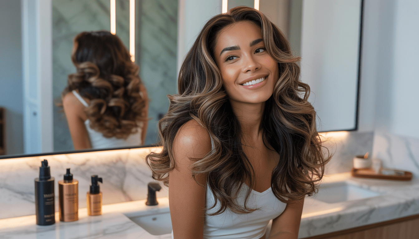 How to Style Your Hair System at Home: Expert Styling Tips