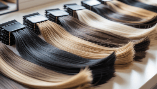 Layered Hair Extensions in San Mateo, CA - Stylish & Versatile