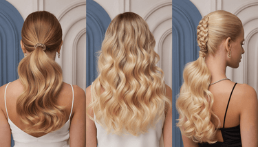 Natural Hair Extensions in San Mateo, SF & San Jose