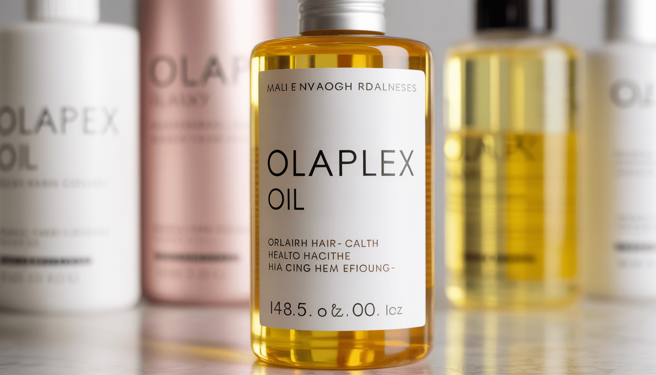 Olaplex Oil for Hair Transformation - Bond Hair Bar