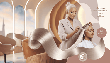 Platinum Blonde Hair Extensions & Color