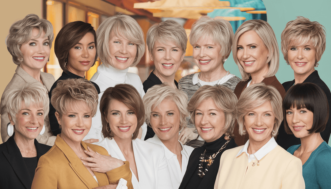 Short Hairstyles for Women with Hair Loss