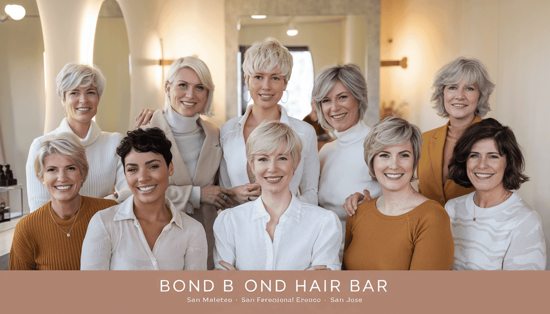 Stylish Short Haircuts for Mature Women