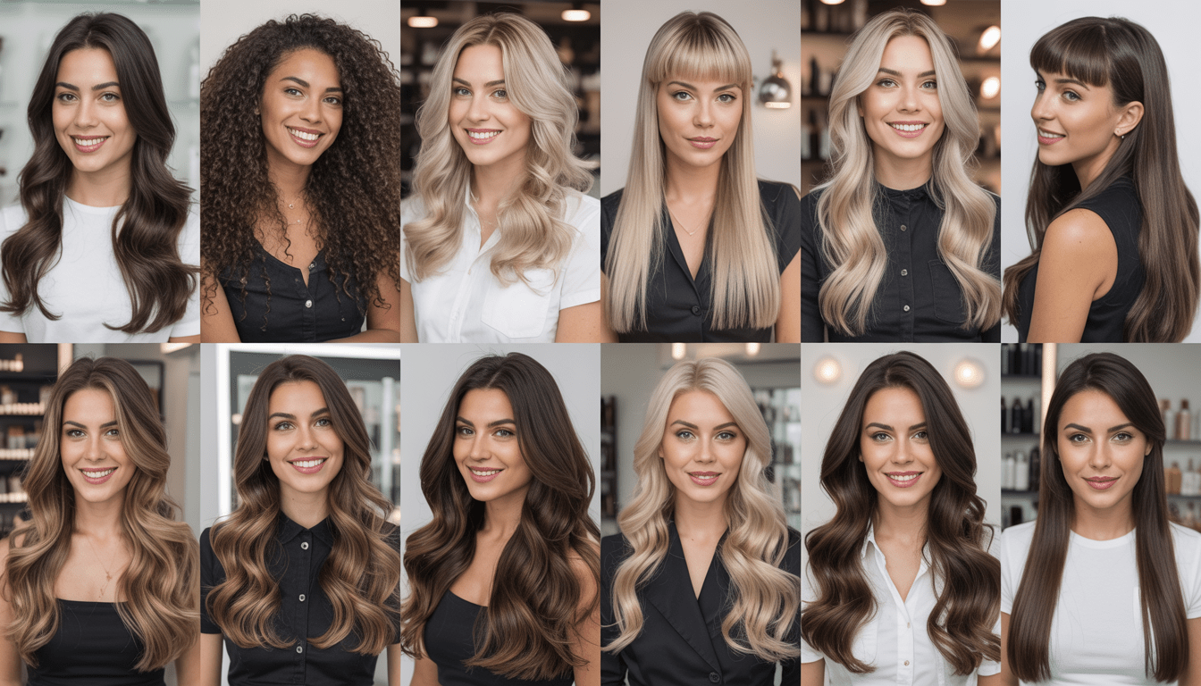 Top Hair Extensions in San Mateo, CA for Volume & Length