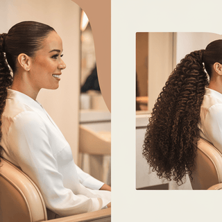 Transform Your Look with a Curly Ponytail Extension