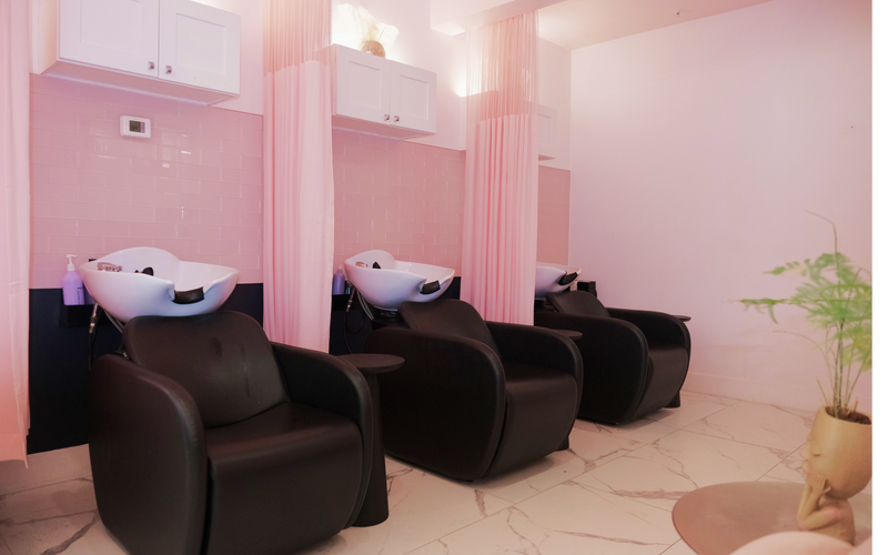 Hair wash stations
