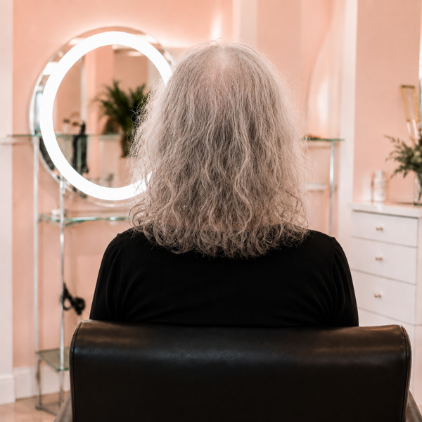 Before — Custom Hair Replacement