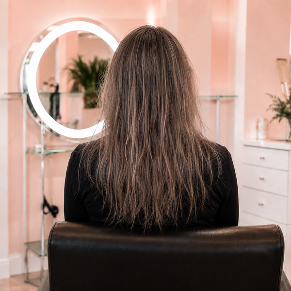 Before — Custom Hand-Tied Wefts