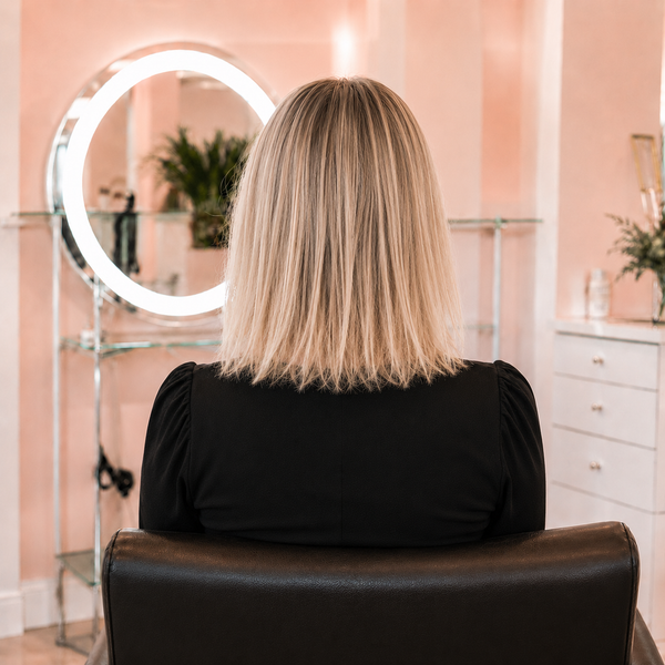 Before — Custom Hand-Tied Wefts