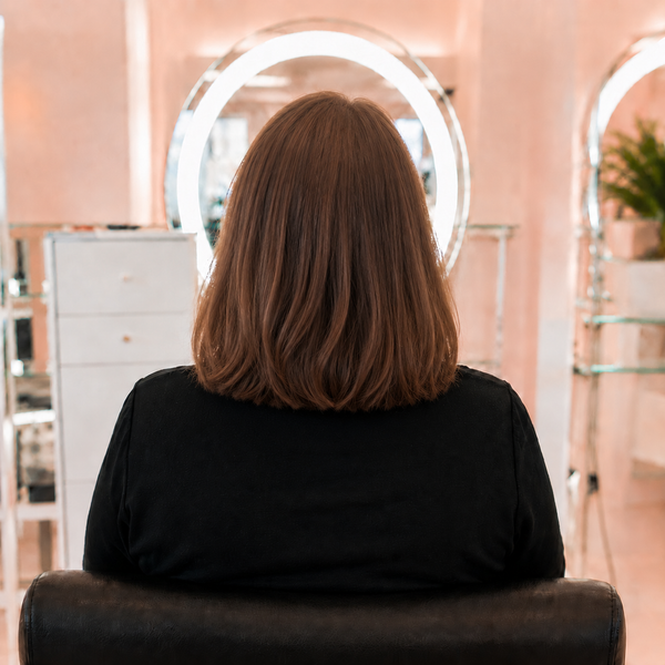 After — Natural Hairline Restoration
