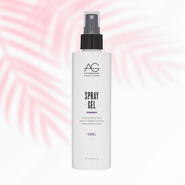 AG spray gel; 9.5 oz Bond Hair Bar 