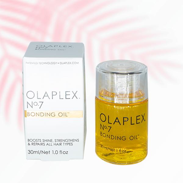 Olaplex bonding oil: 2.3 oz Bond Hair Bar 