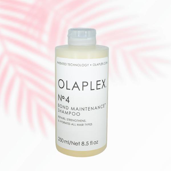 Olaplex shampoo: 10.7 oz Bond Hair Bar 